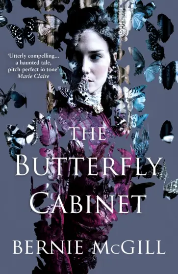 Bernie McGill - The Butterfly Cabinet обложка книги