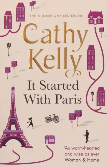 Cathy Kelly - It Started With Paris обложка книги
