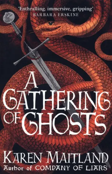 Karen Maitland - A Gathering of Ghosts Karen Maitland - A Gathering of Ghosts обложка книги