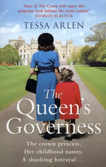 Tessa Arlen - The Queen's Governess обложка книги