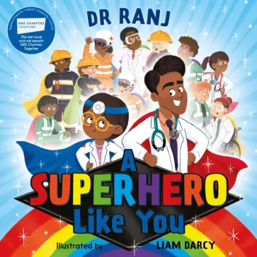 Ranj Singh - A Superhero Like You обложка книги