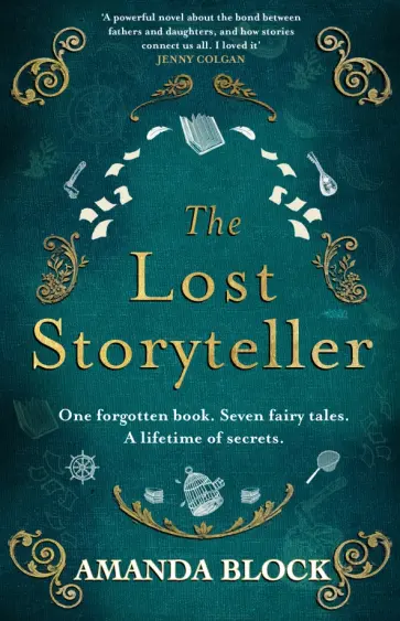 Amanda Block - The Lost Storyteller обложка книги
