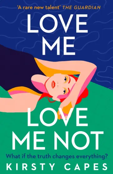 Kirsty Capes - Love Me, Love Me Not обложка книги