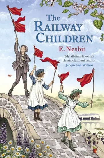 Edith Nesbit - The Railway Children Edith Nesbit - The Railway Children обложка книги