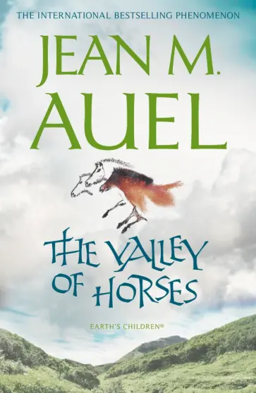Jean Auel - The Valley of Horses обложка книги
