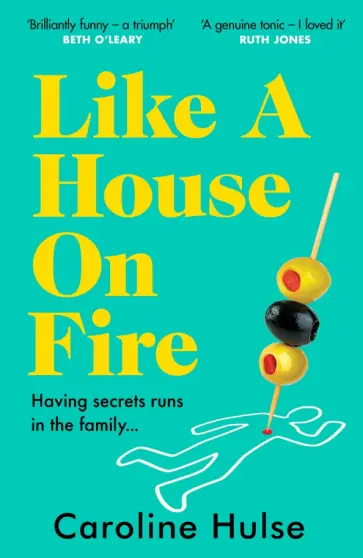Caroline Hulse - Like A House On Fire обложка книги