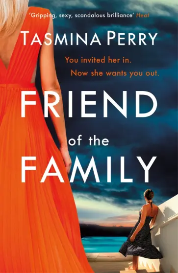Tasmina Perry - Friend of the Family обложка книги