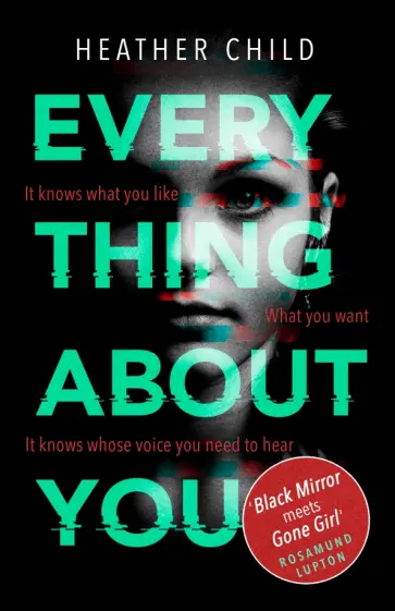 Heather Child - Everything About You обложка книги