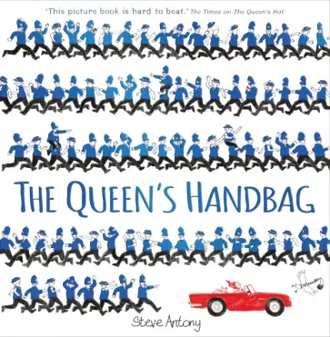 Steve Antony - The Queen's Handbag обложка книги