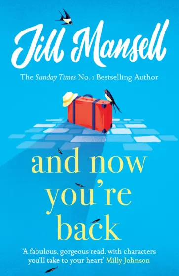 Jill Mansell - And Now You're Back обложка книги