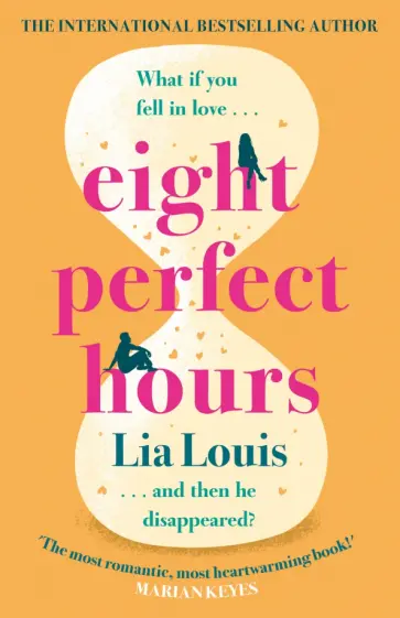 Lia Louis - Eight Perfect Hours обложка книги