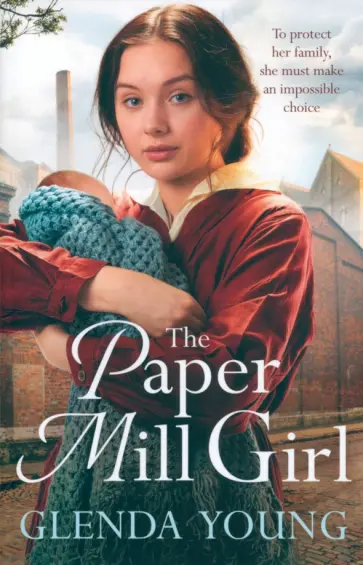 Glenda Young - The Paper Mill Girl обложка книги
