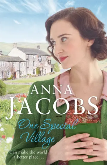 Anna Jacobs - One Special Village Anna Jacobs - One Special Village обложка книги