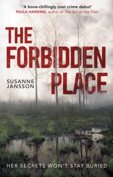 Susanne Jansson - The Forbidden Place обложка книги