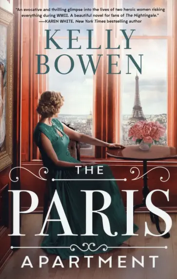 Kelly Bowen - The Paris Apartment обложка книги