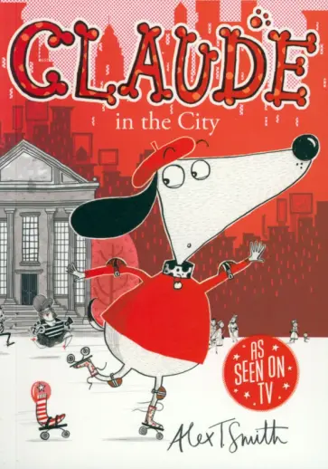 Alex Smith - Claude in the City Alex Smith - Claude in the City обложка книги