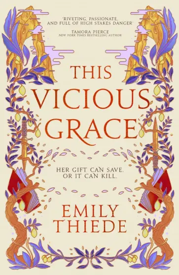 Emily Thiede - This Vicious Grace обложка книги