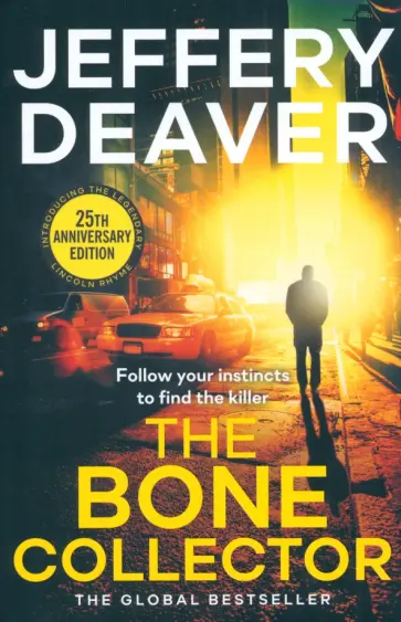 Jeffery Deaver - The Bone Collector Jeffery Deaver - The Bone Collector обложка книги