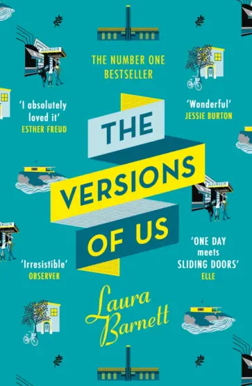 Laura Barnett - The Versions of Us обложка книги