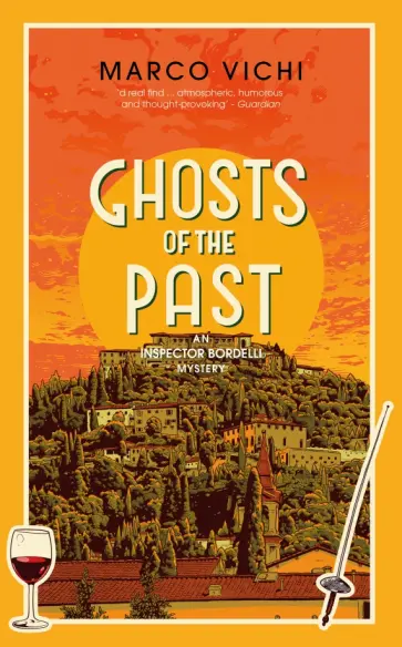 Marco Vichi - Ghosts of the Past обложка книги