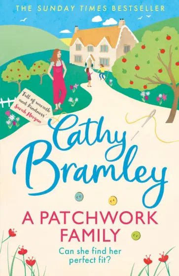 Cathy Bramley - A Patchwork Family обложка книги