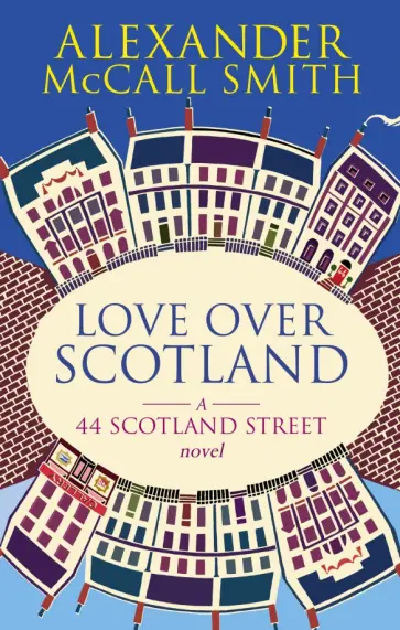 Smith McCall - Love Over Scotland обложка книги