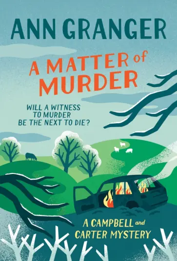 Ann Granger - A Matter of Murder обложка книги