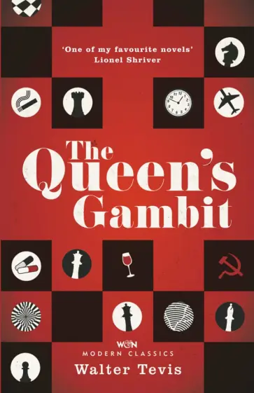 Walter Tevis - The Queen's Gambit Walter Tevis - The Queen's Gambit обложка книги