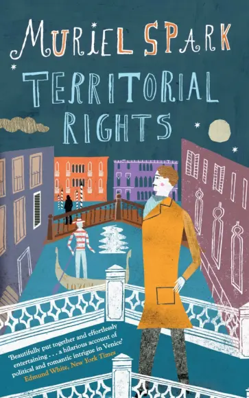 Muriel Spark - Territorial Rights Muriel Spark - Territorial Rights обложка книги