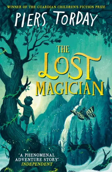 Piers Torday - The Lost Magician обложка книги