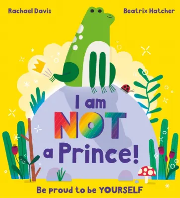 Rachael Davis - I Am Not a Prince обложка книги