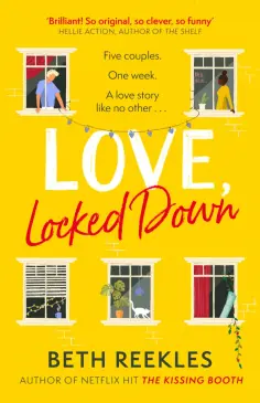 Beth Reekles - Love, Locked Down обложка книги