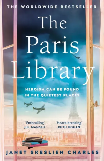 Charles Skeslien - The Paris Library Charles Skeslien - The Paris Library обложка книги