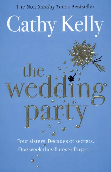Cathy Kelly - The Wedding Party обложка книги