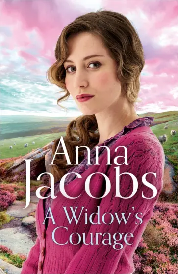 Anna Jacobs - A Widow's Courage Anna Jacobs - A Widow's Courage обложка книги