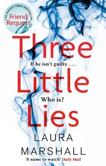 Laura Marshall - Three Little Lies обложка книги
