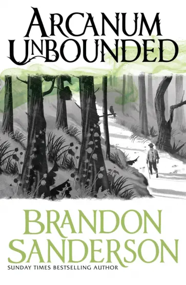Brandon Sanderson - Arcanum Unbounded обложка книги