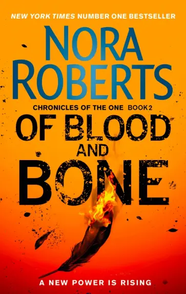 Nora Roberts - Of Blood and Bone обложка книги