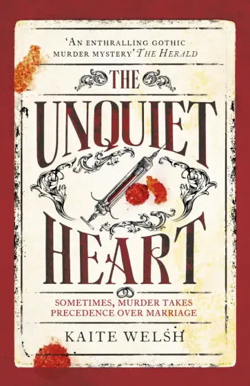 Kaite Welsh - The Unquiet Heart обложка книги