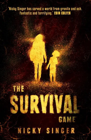 Nicky Singer - The Survival Game обложка книги
