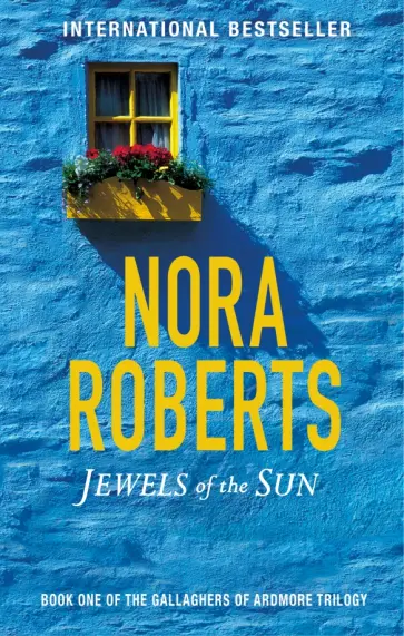 Nora Roberts - Jewels Of The Sun обложка книги