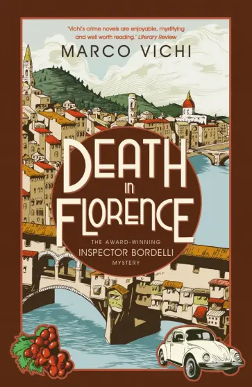 Marco Vichi - Death in Florence обложка книги