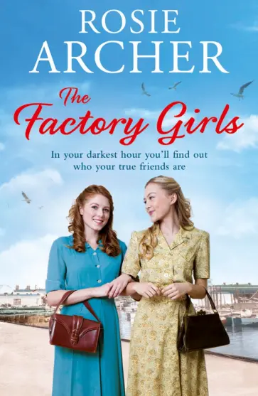 Rosie Archer - The Factory Girls обложка книги