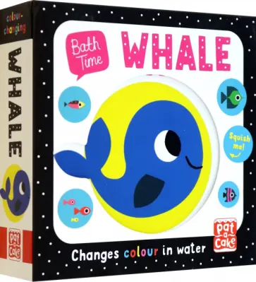 Whale Whale обложка книги