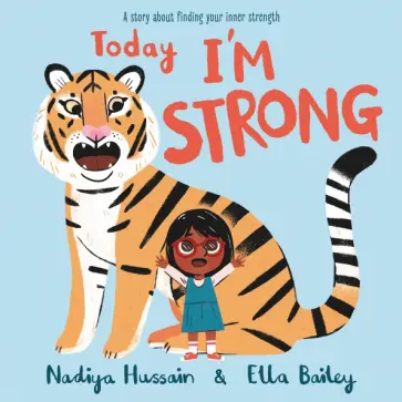 Nadiya Hussain - Today I'm Strong Nadiya Hussain - Today I'm Strong обложка книги