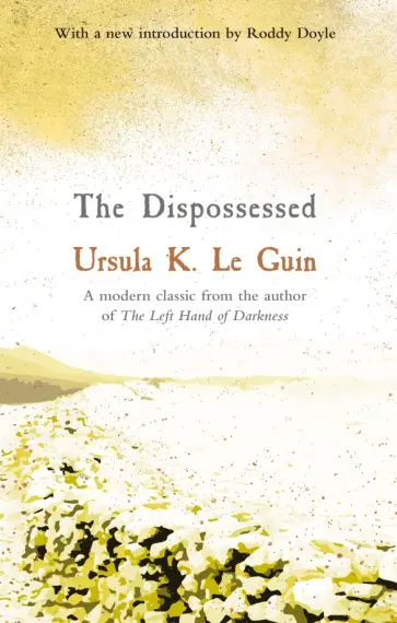 Le Guin Ursula K. - The Dispossessed обложка книги