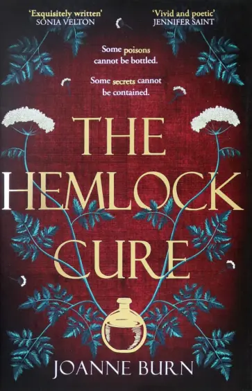 Joanne Burn - The Hemlock Cure обложка книги