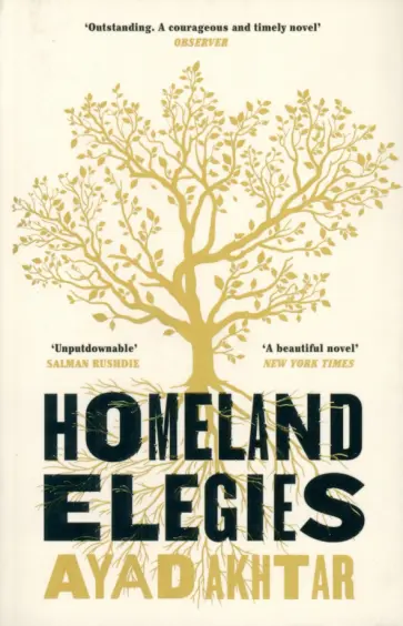 Ayad Akhtar - Homeland Elegies обложка книги