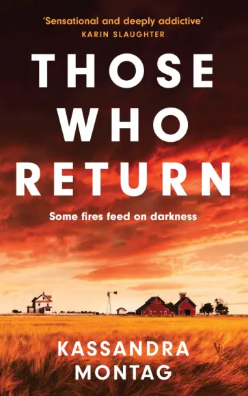 Kassandra Montag - Those Who Return обложка книги