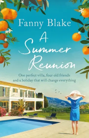 Fanny Blake - A Summer Reunion обложка книги